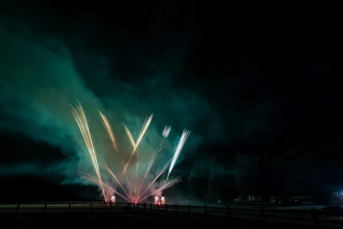Feu d'artifice