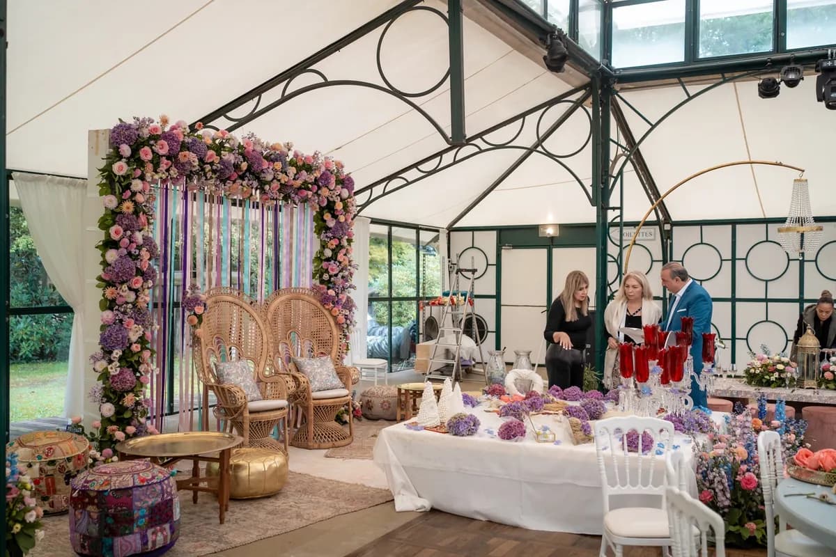 Grande Verriere Décoration Mariage