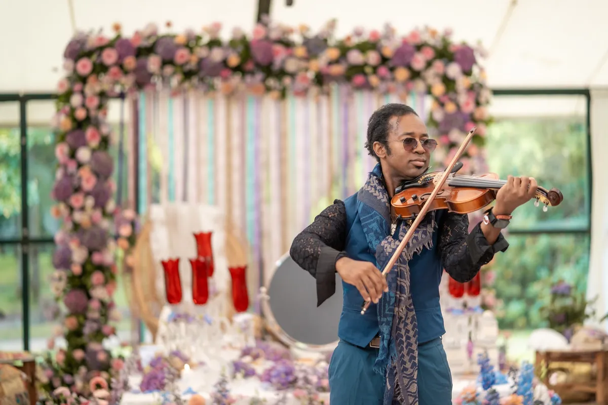 Reception Musicien