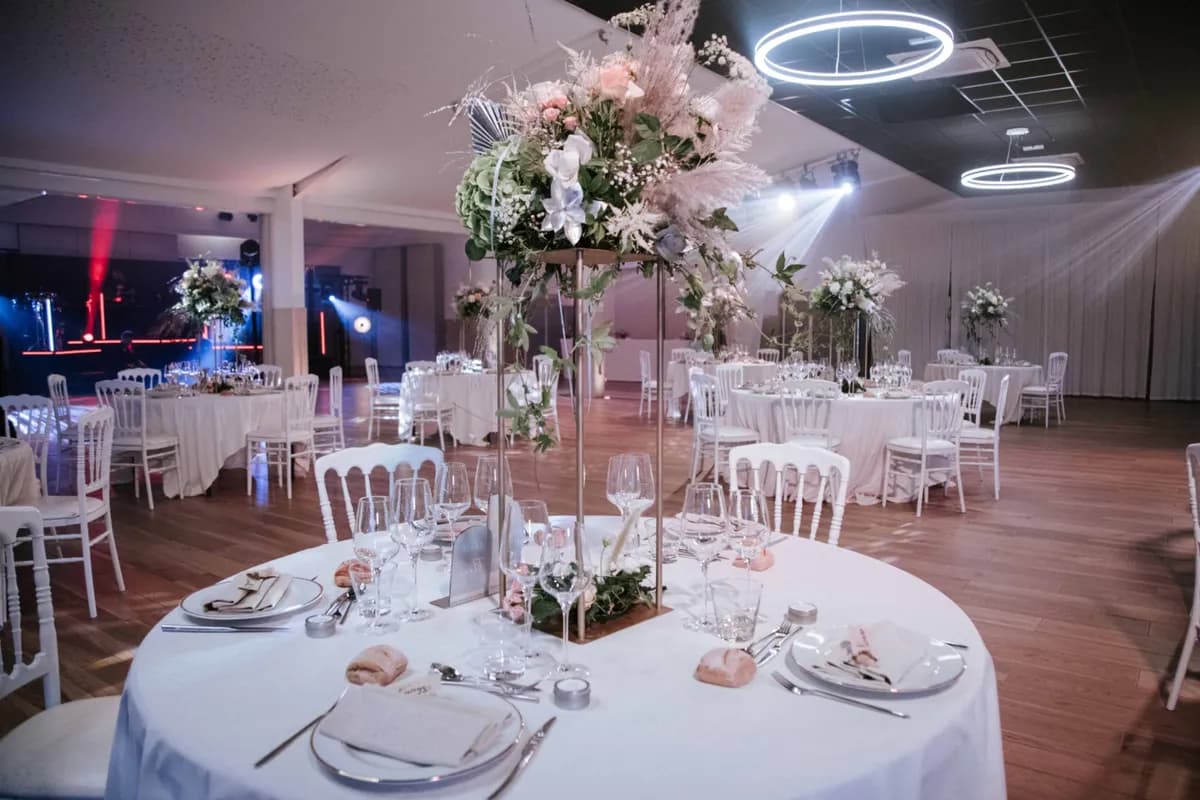 Décoration en Salle Sequoia