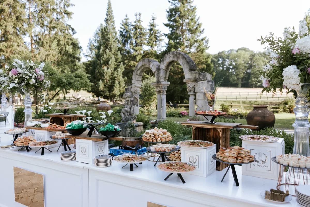 Reception au Hameau