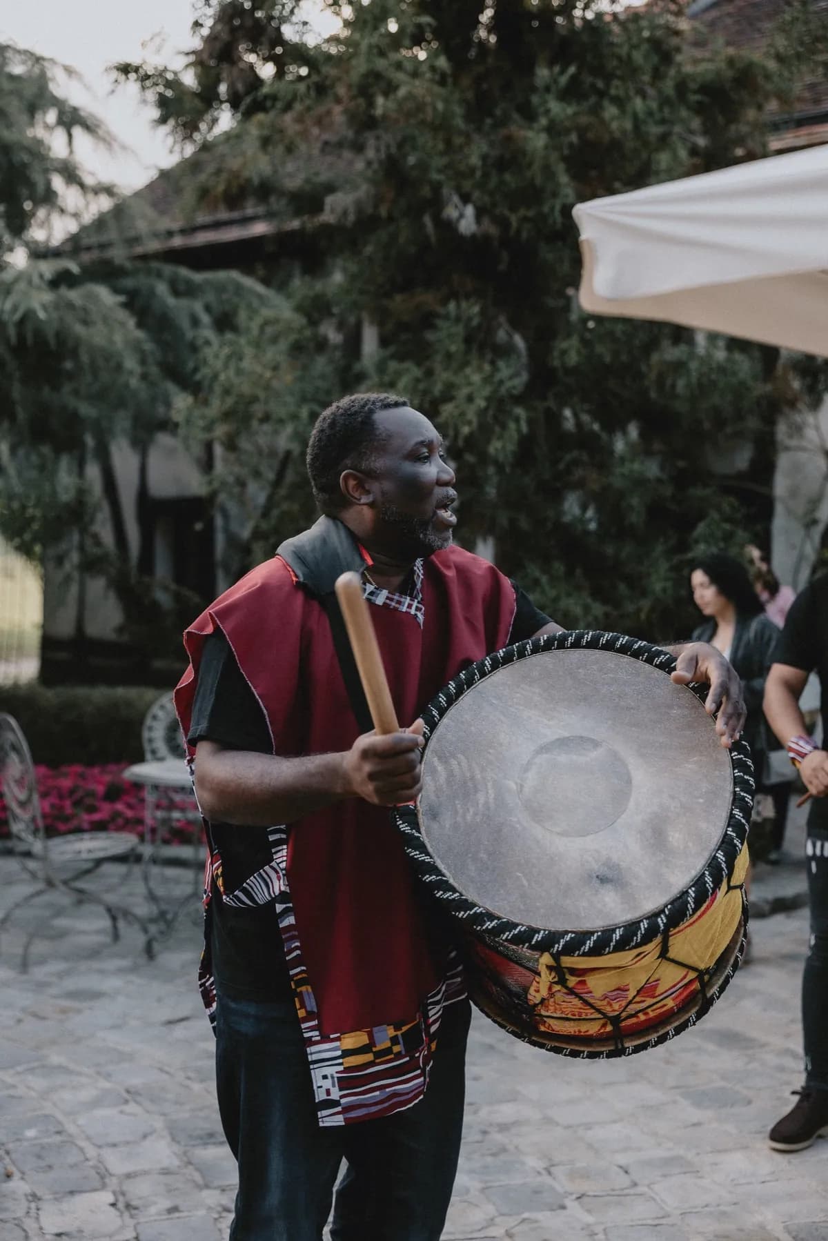 Ceremonie Musicien