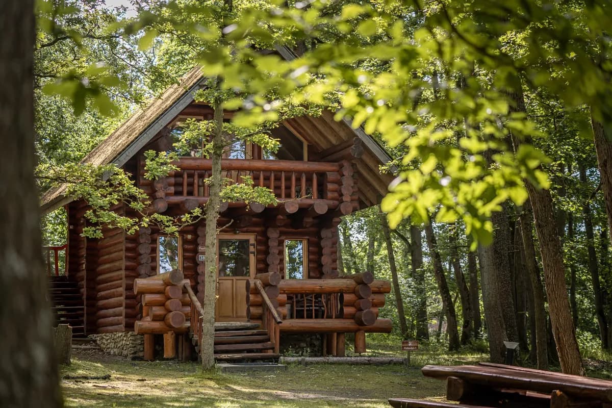Chalet Finlandais Extérieur