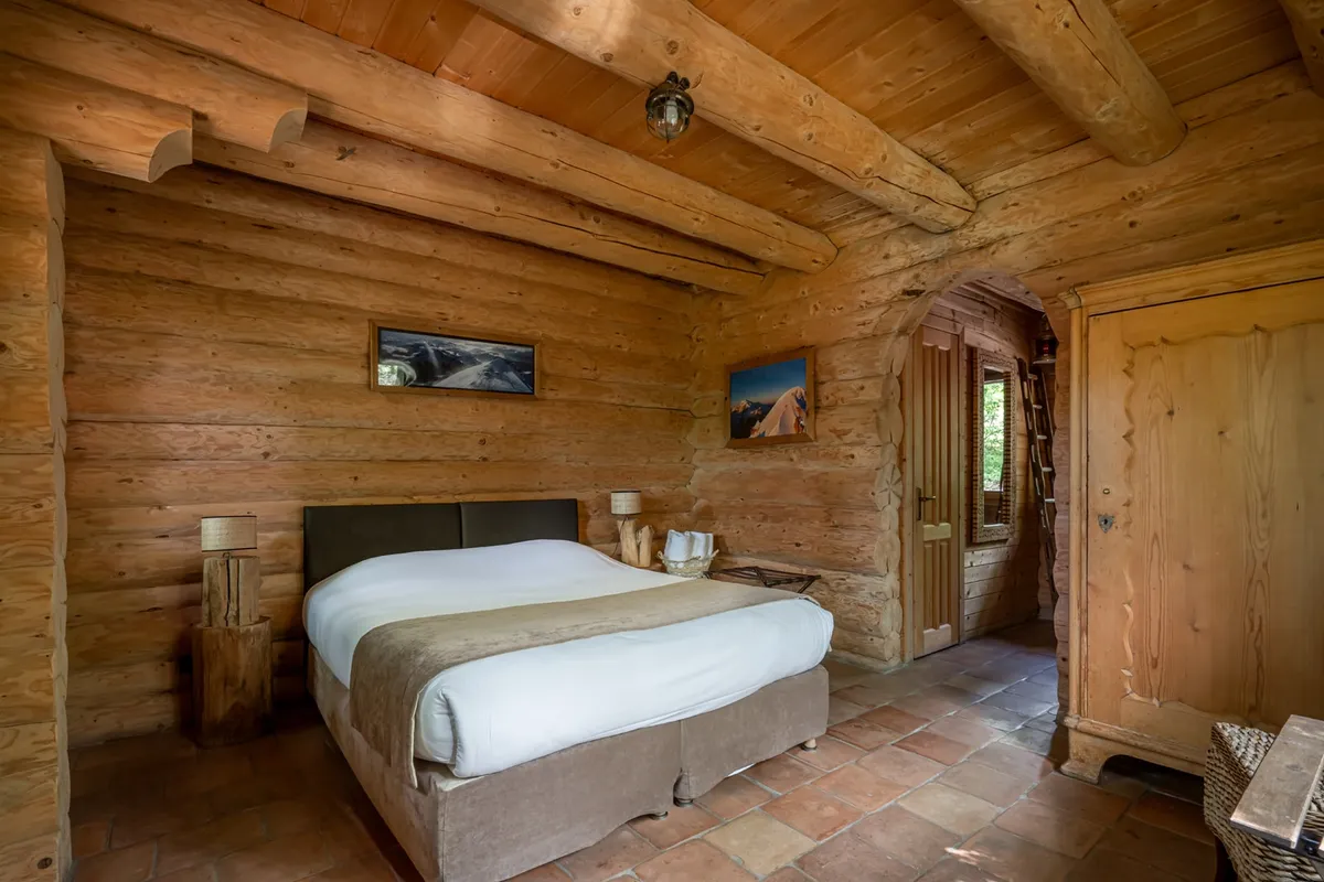 Chalet Finlandais Intérieur