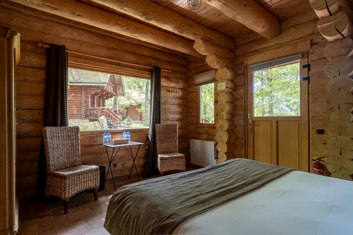 Chalet Finlandais Intérieur