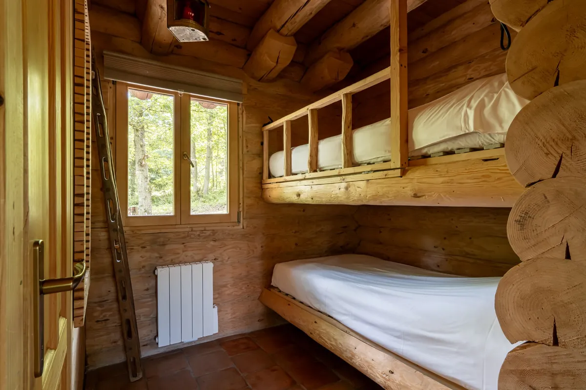 Chalet Finlandais Intérieur
