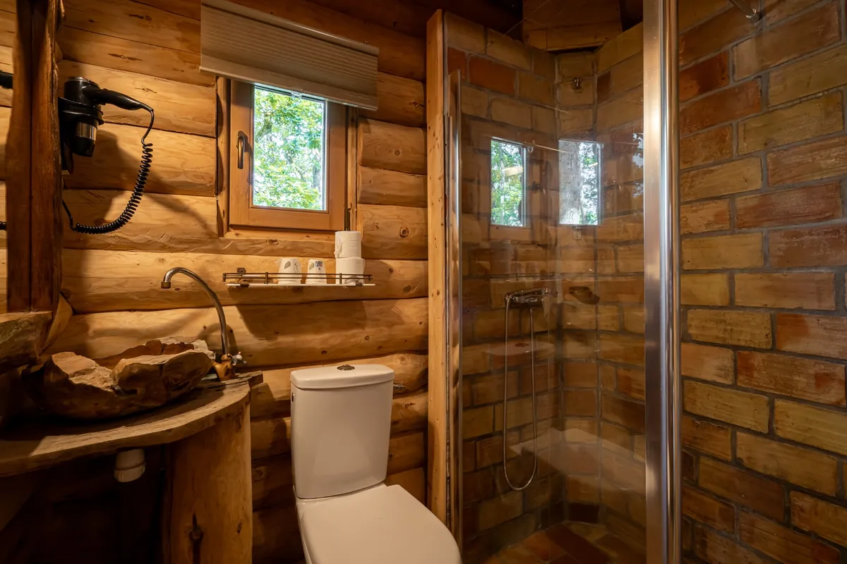 Chalet Finlandais Intérieur