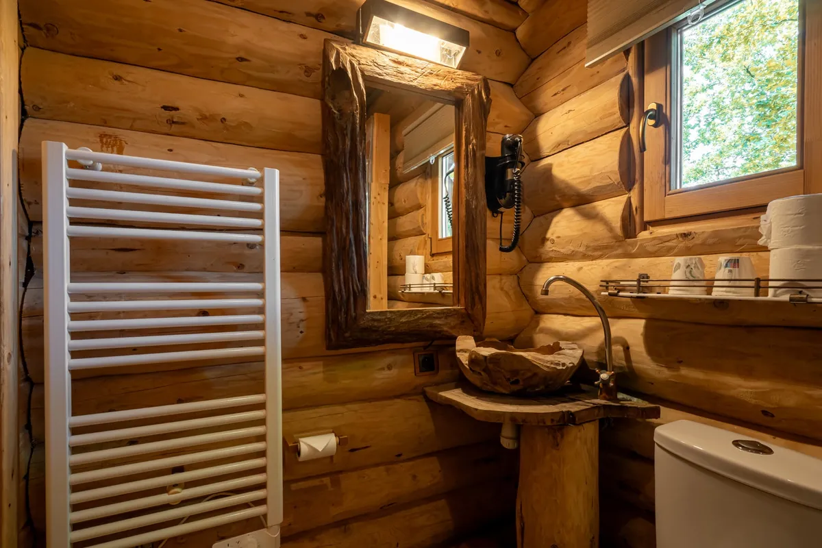 Chalet Finlandais Salle de bain