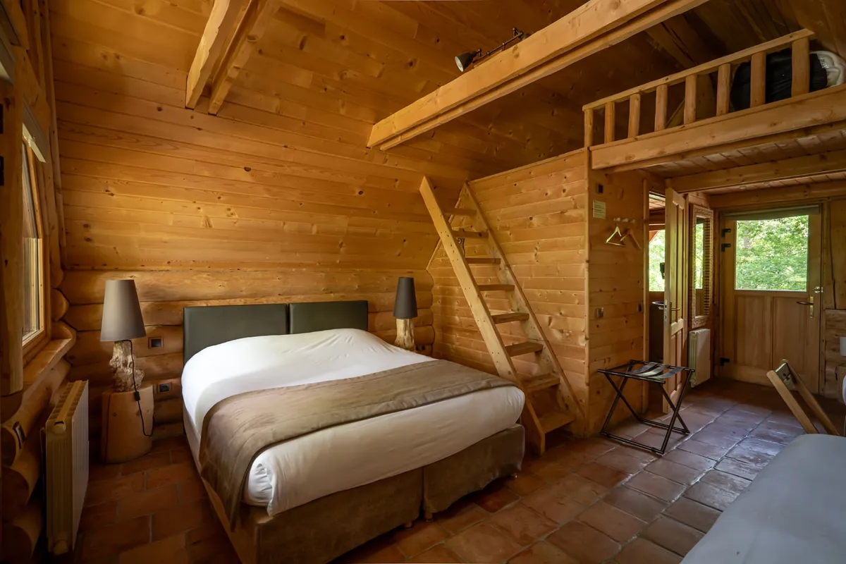 Chalet Finlandais Chambre