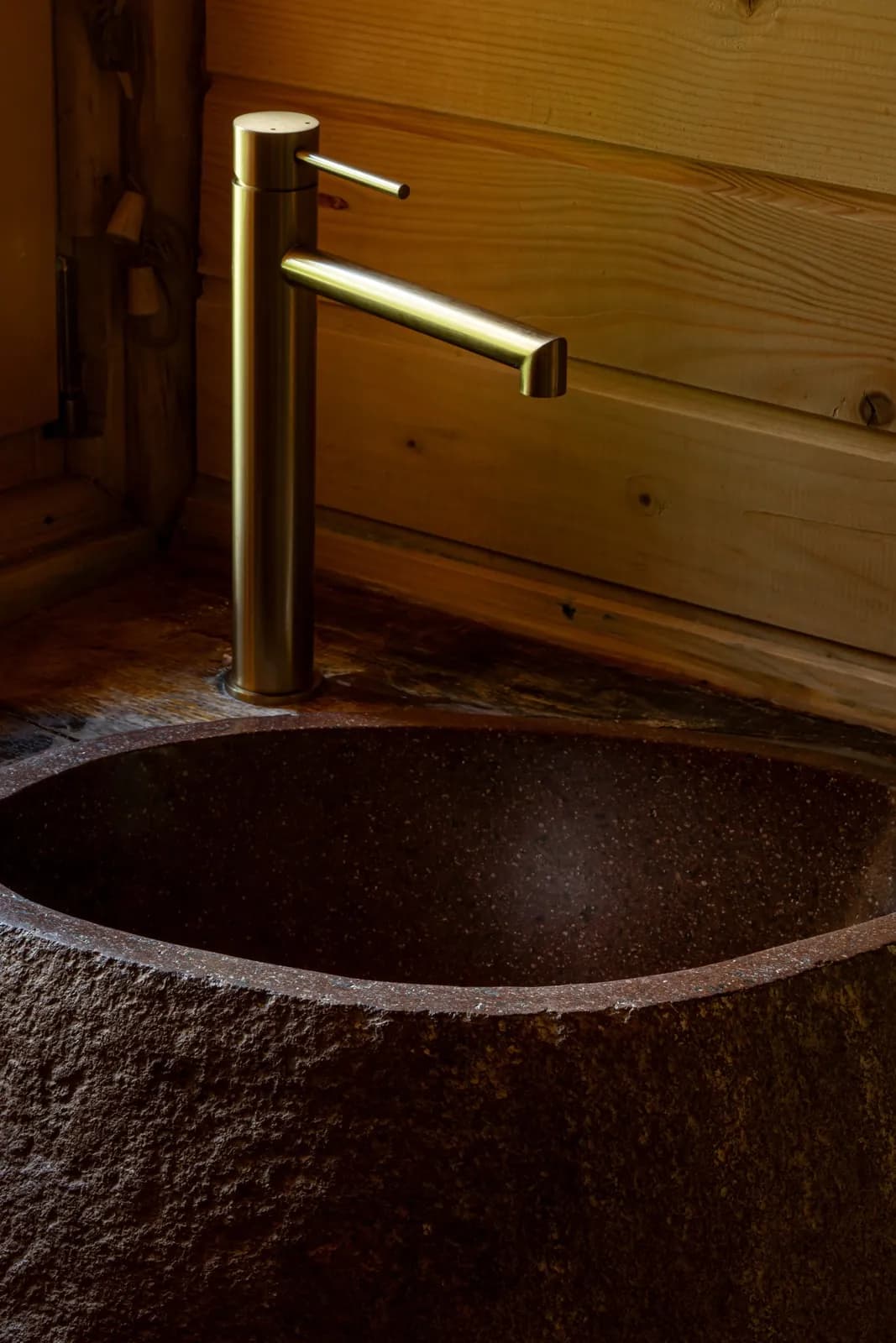 Chalet Finlandais Salle de Bain