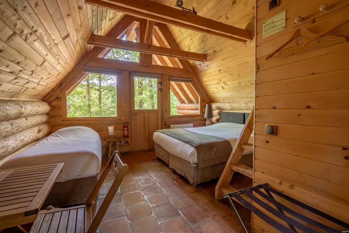 Chalet Finlandais Chambre