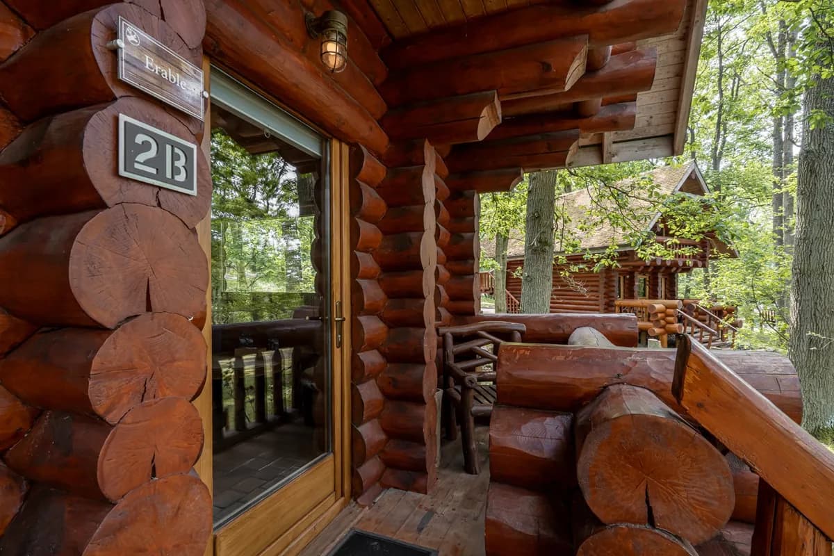 Chalet Finlandais Terrasse