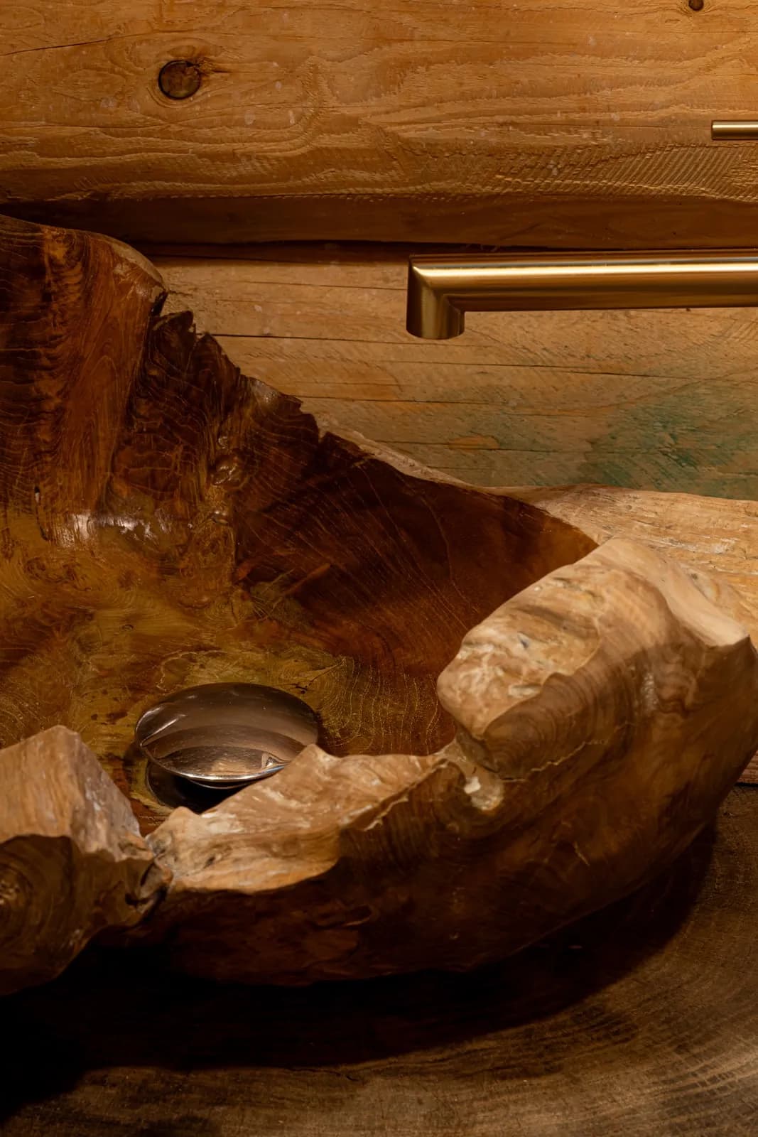 Chalet Finlandais Salle de bain
