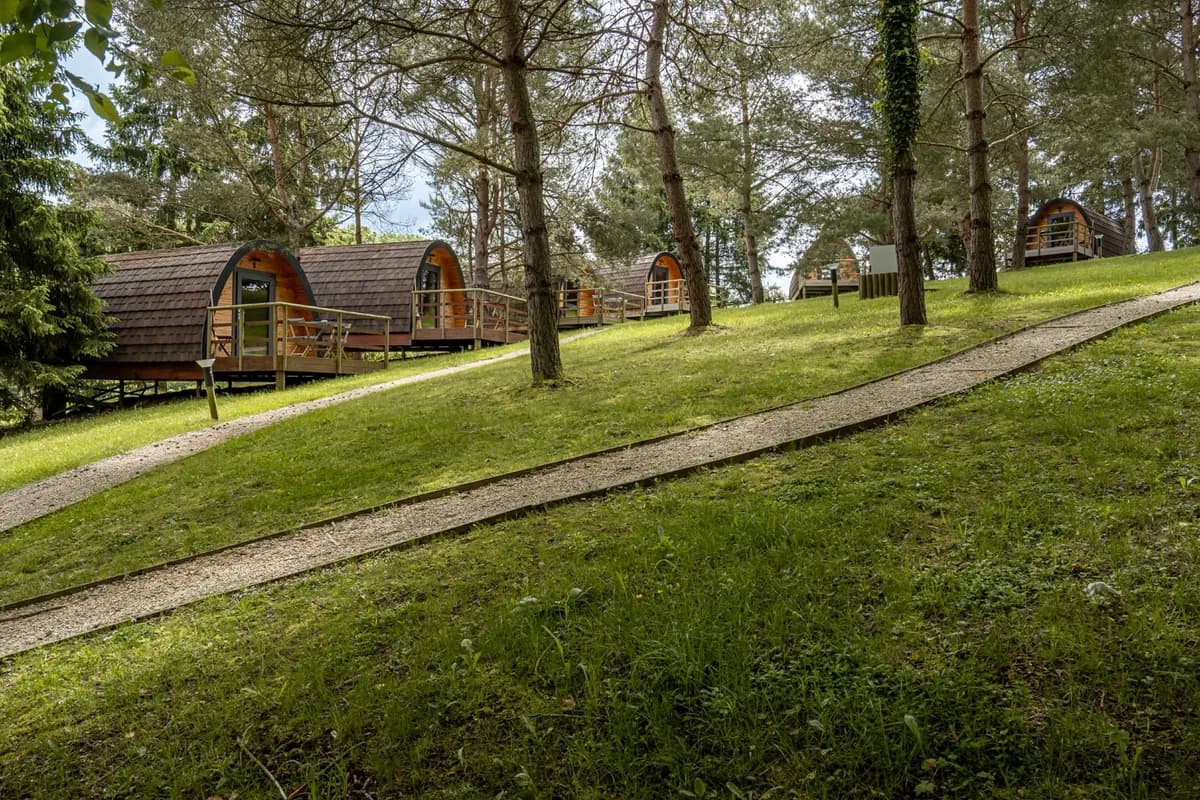 Village Alaska Extérieur