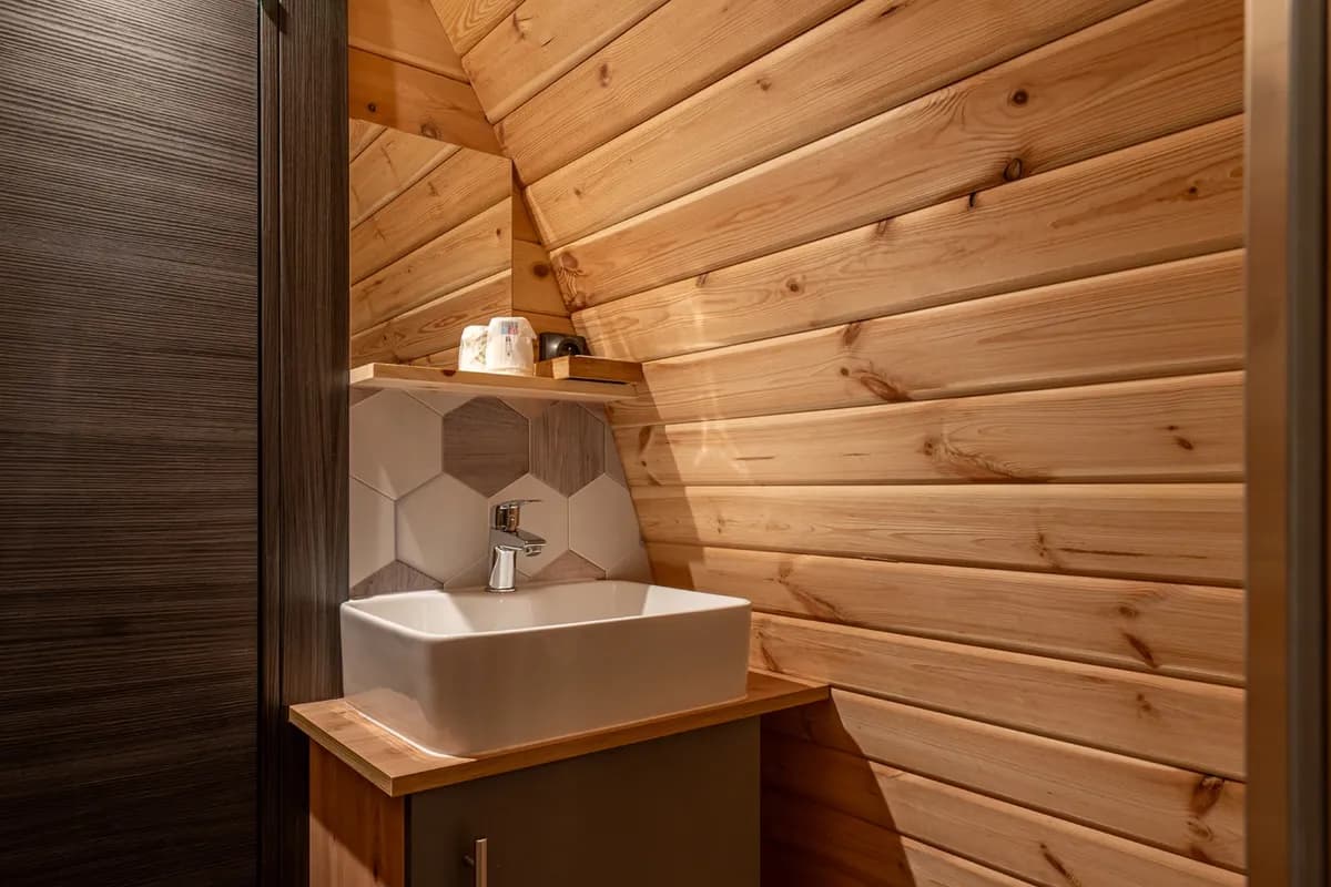 Village Alaska Salle de bain