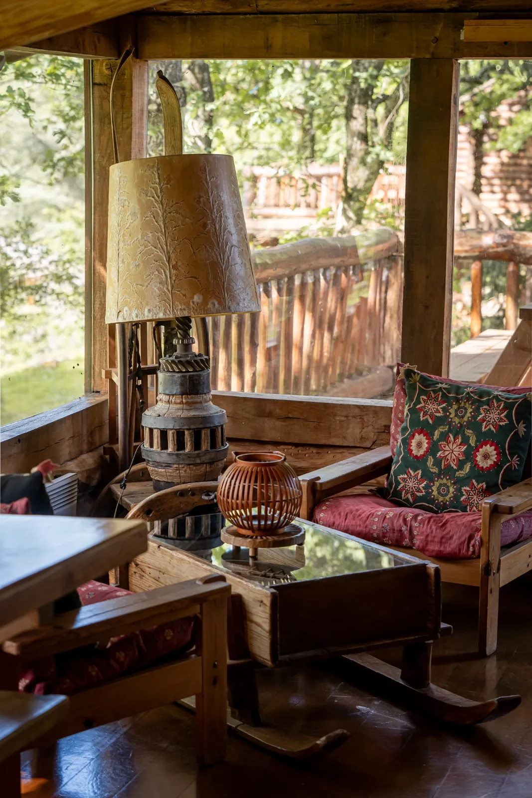 Chalet Savoyard Intérieur