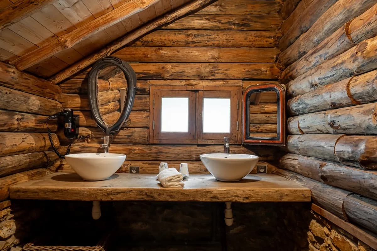 Chalet Savoyard Salle de bain
