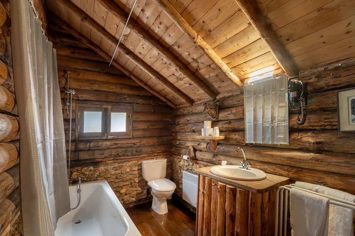 Chalet Savoyard Salle de bain