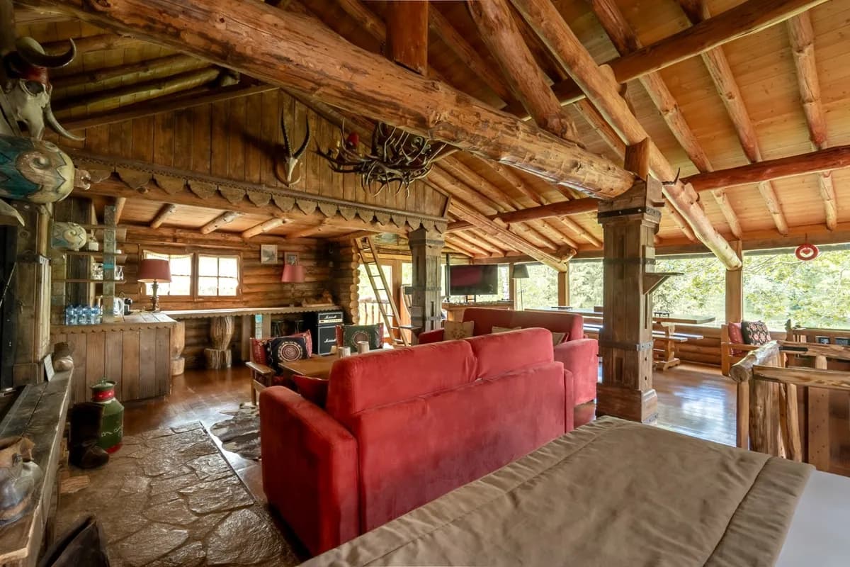 Chalet Savoyard Intérieur