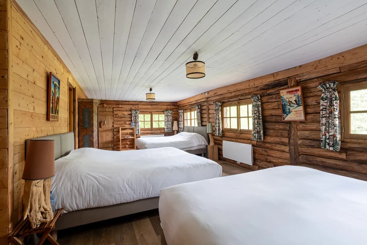 Chalet Savoyard Chambre