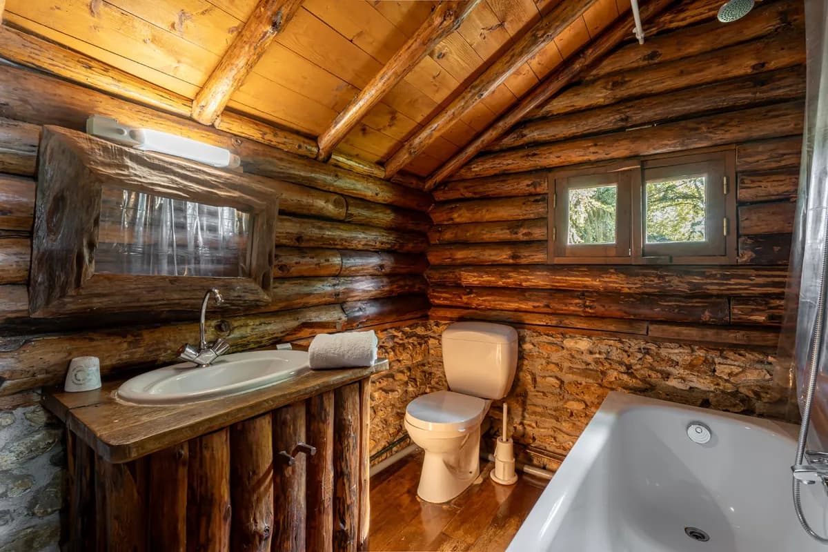Chalet Canadien Salle de bain