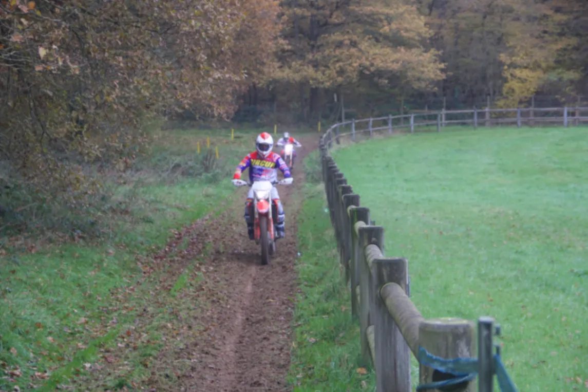 Terrain moto cross