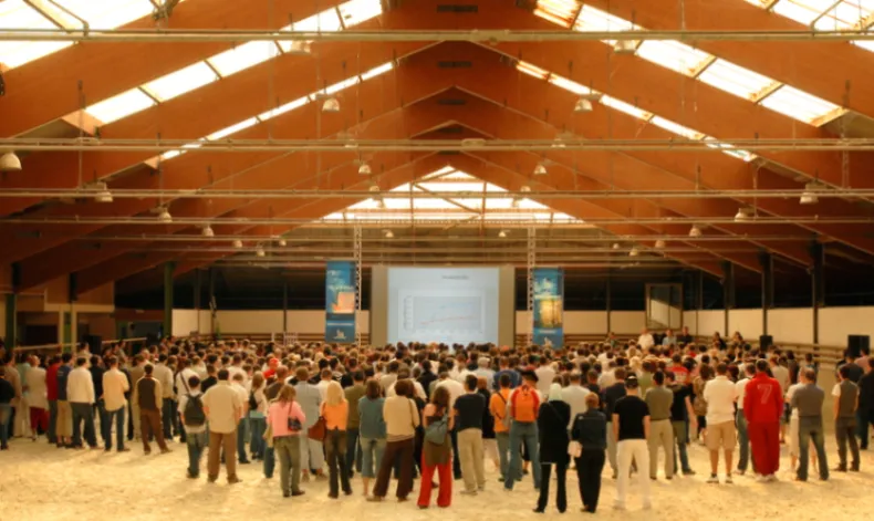 Reunion Haras