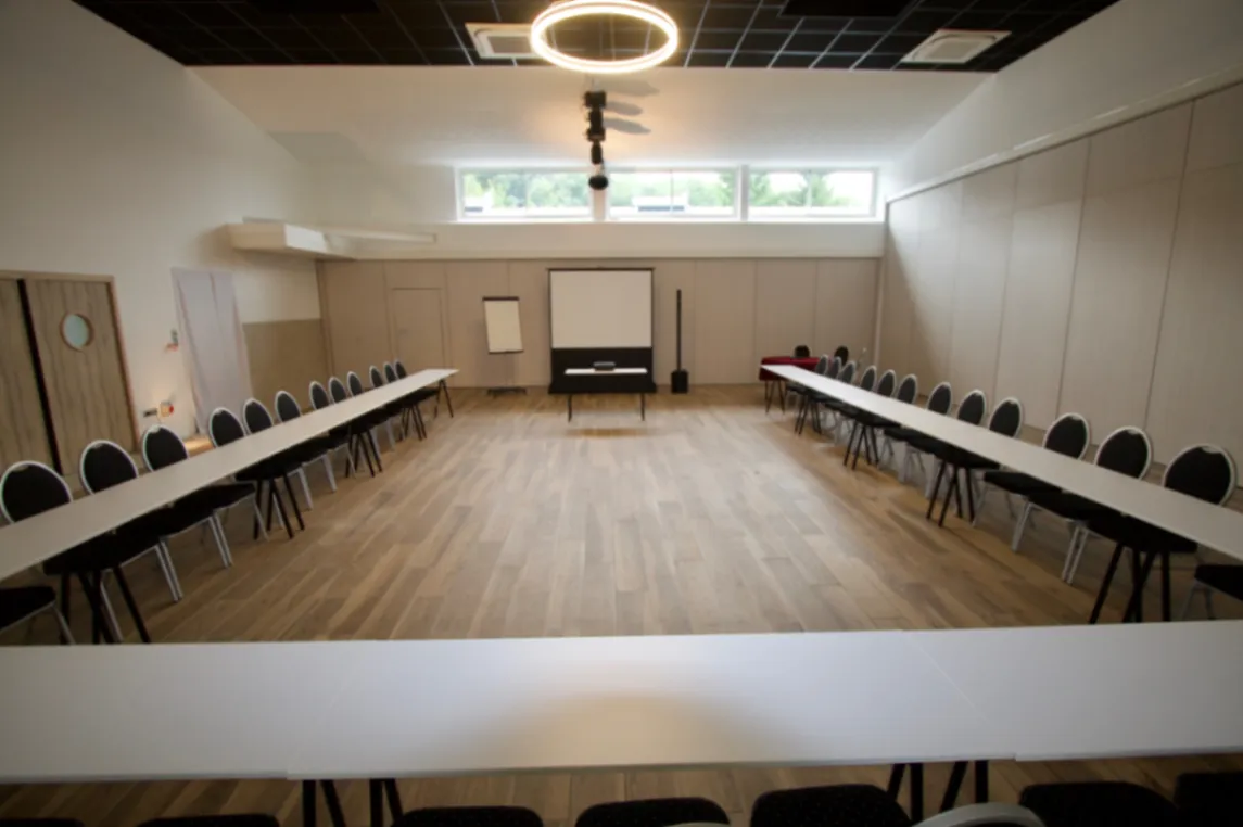 Salle 2 en U