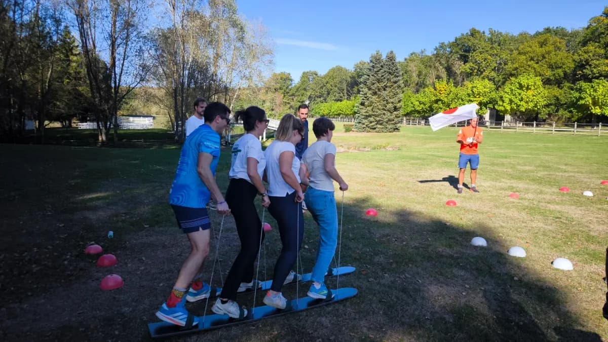 Team Building dans le Parc