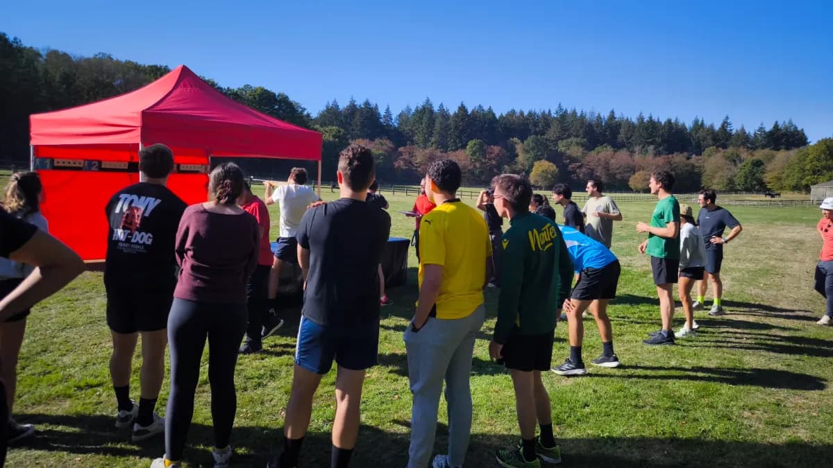 Team Building dans le Parc