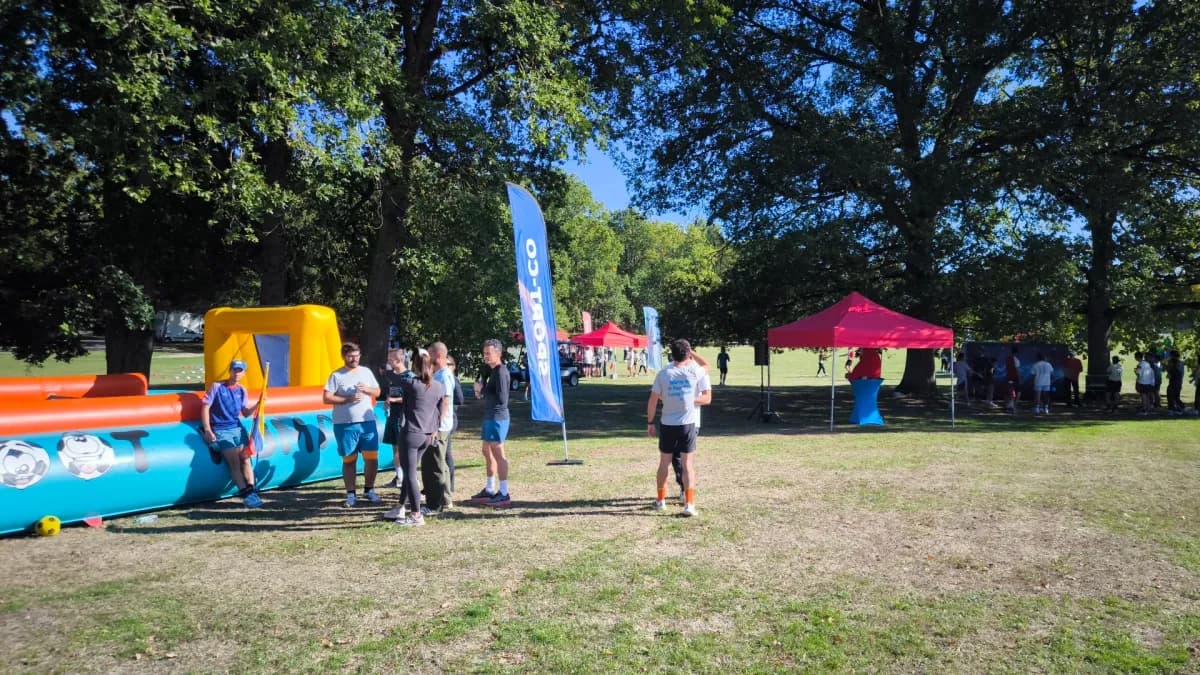 Team Building dans le Parc