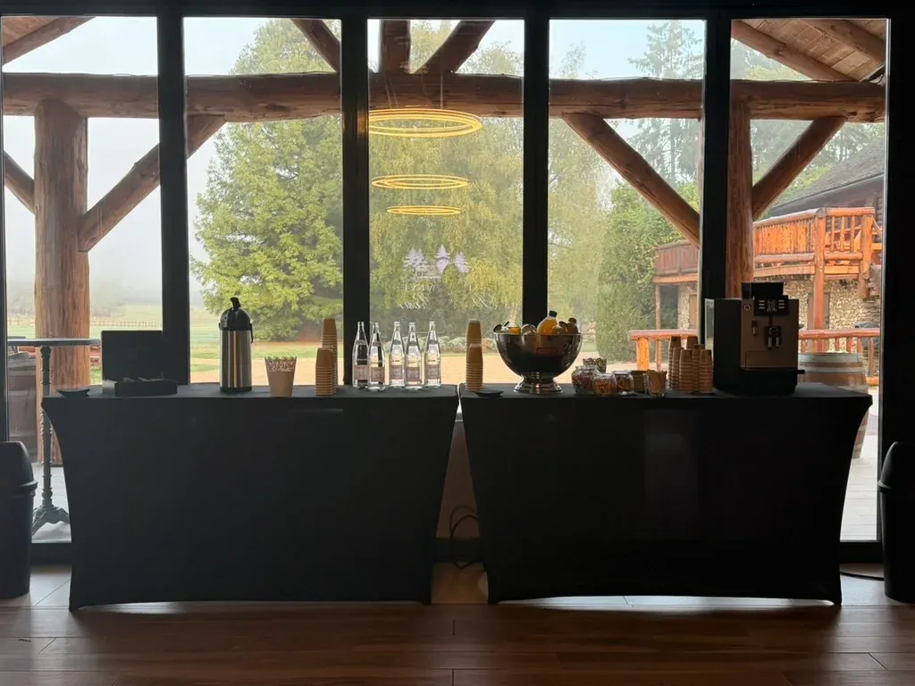 Accueil café