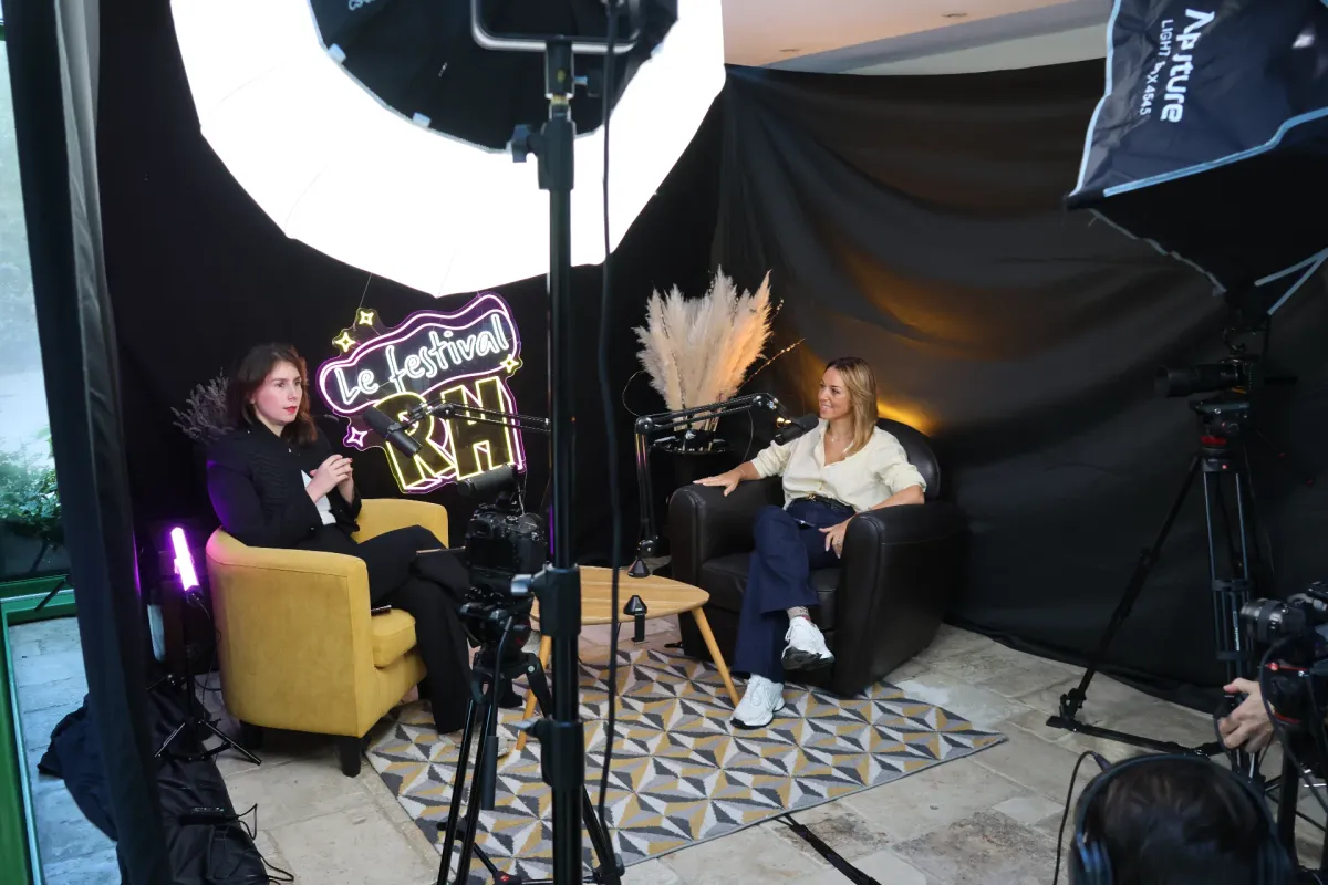 Espace Podcasts Festival RH