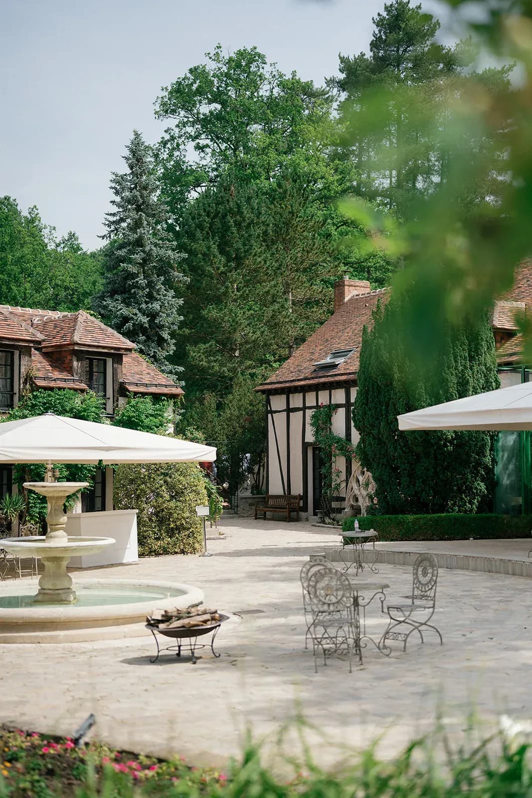 Place du Hameau