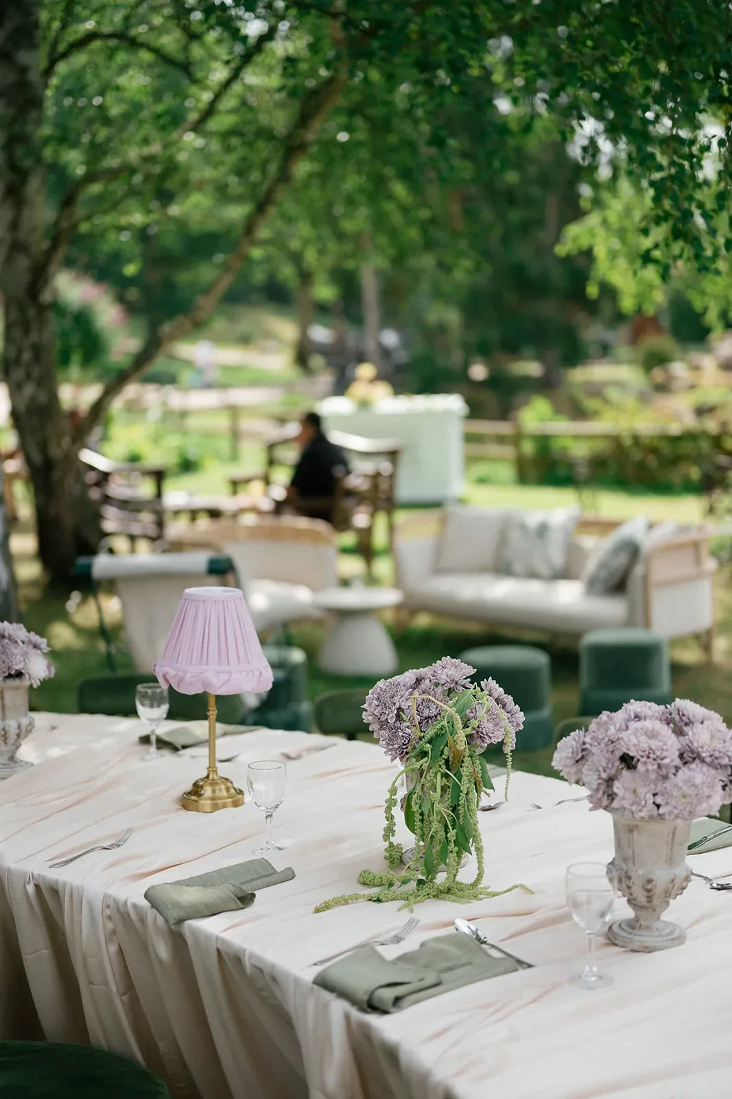 Brunch dans le Parc