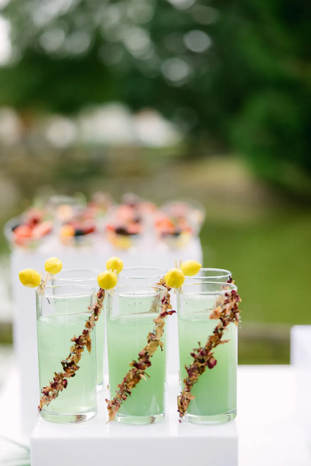 Entre mets et fragrances cocktail