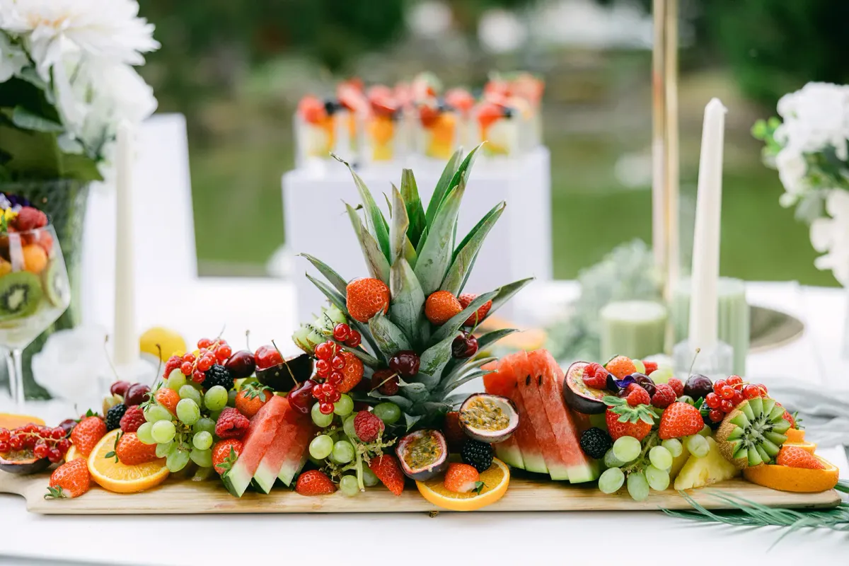 Entre mets et fragrances cocktail