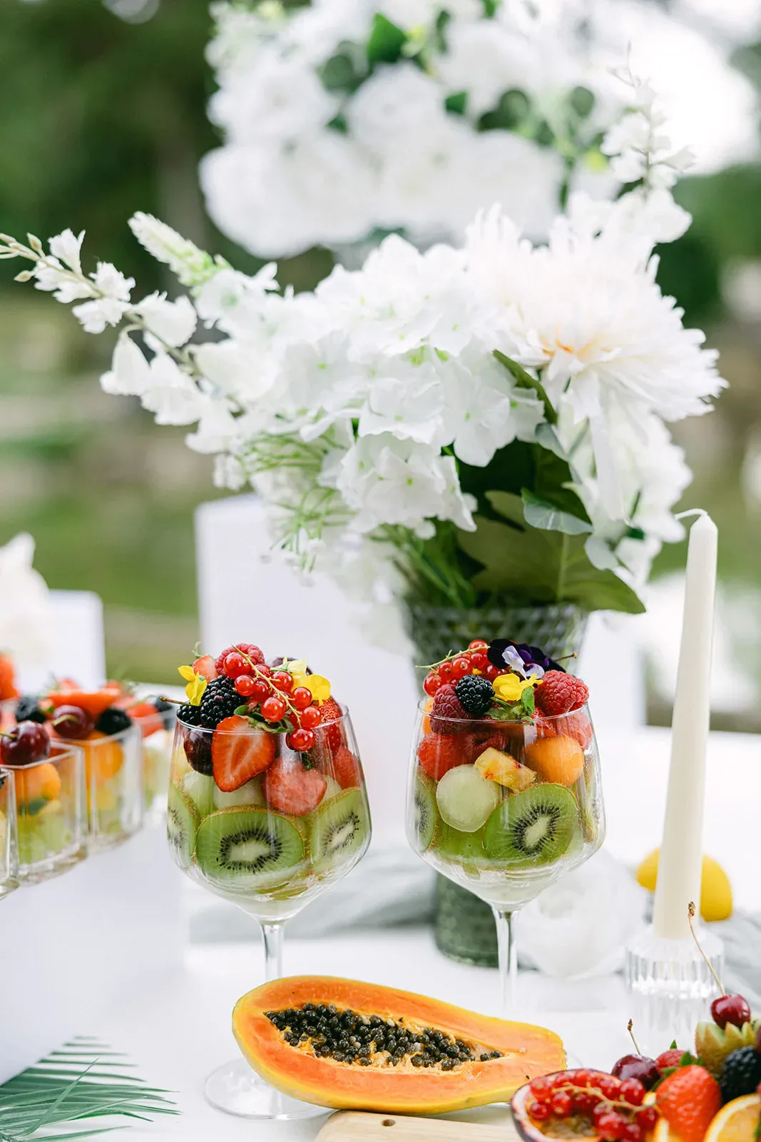 Entre mets et fragrances cocktail