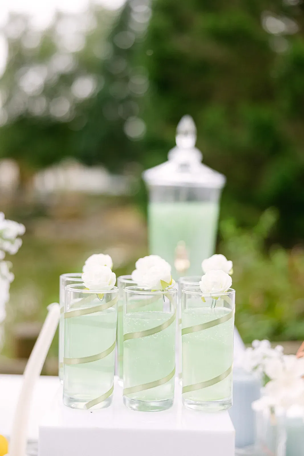 Entre mets et fragrances cocktail