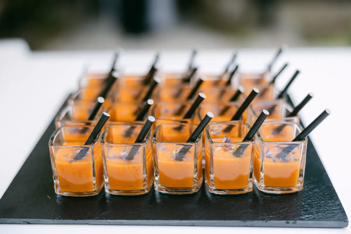 Entre mets et fragrances cocktail