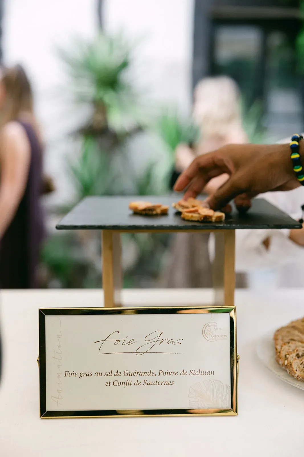 Entre mets et fragrances cocktail