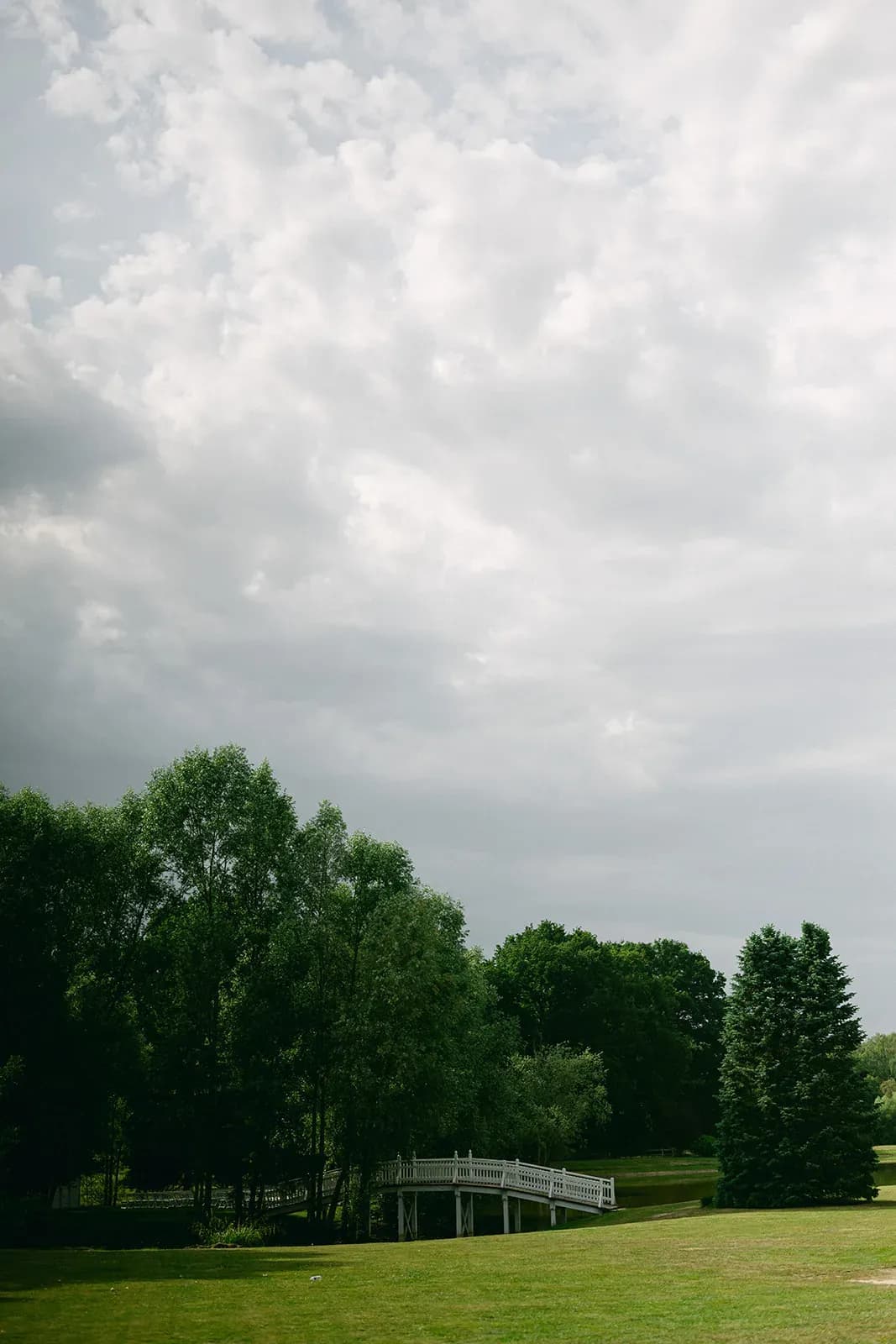 Cérémonie dans le Parc