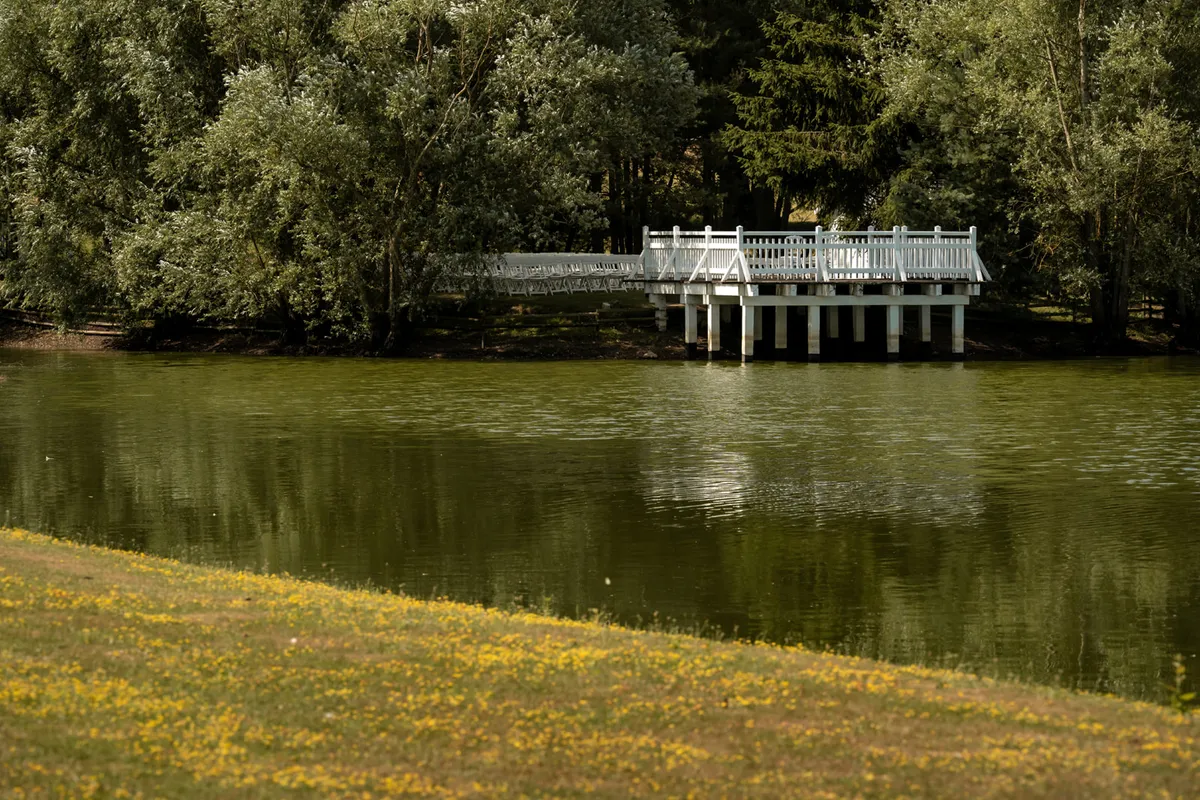 Ile des cérémonies du Domaine de la Butte Ronde