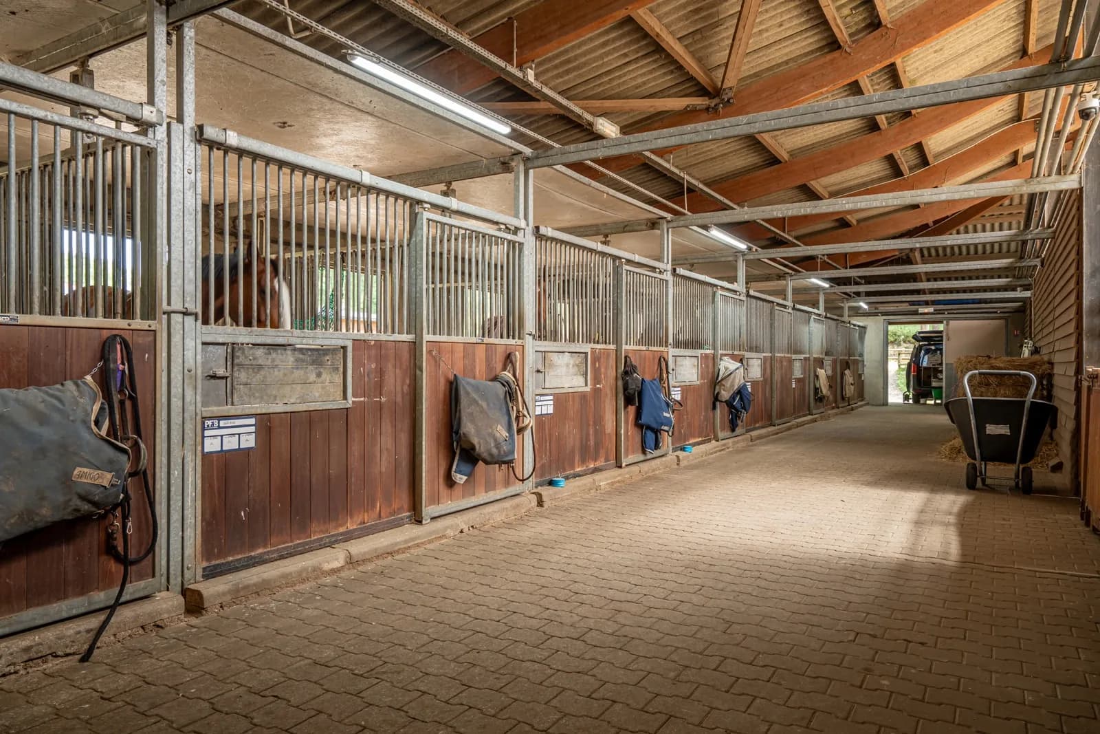 42 boxes équestres — Écuries Haras Domaine de la Butte Ronde