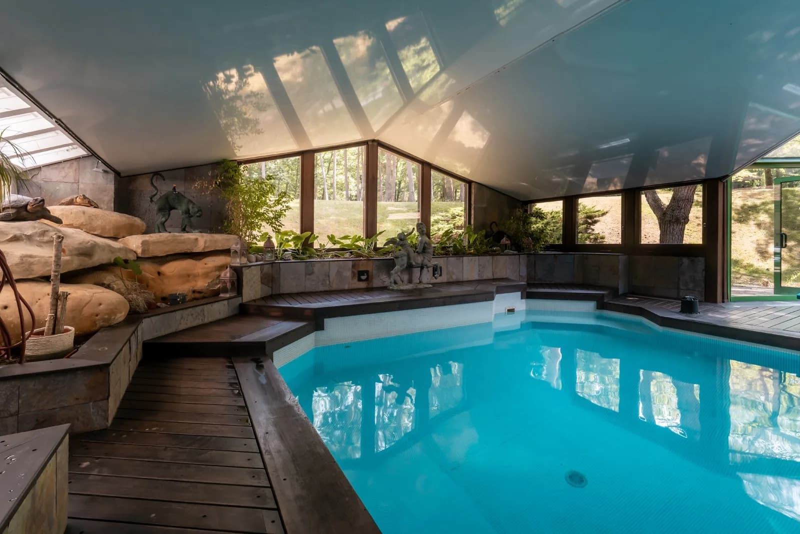 Chalets finlandais — Domaine de la Butte Ronde
