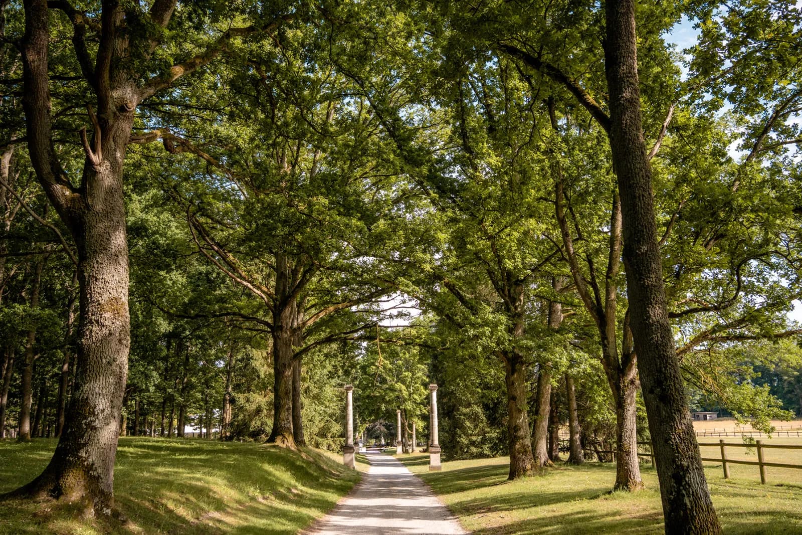 Vue aérienne du Domaine de la Butte Ronde — 42 hectares en Yvelines