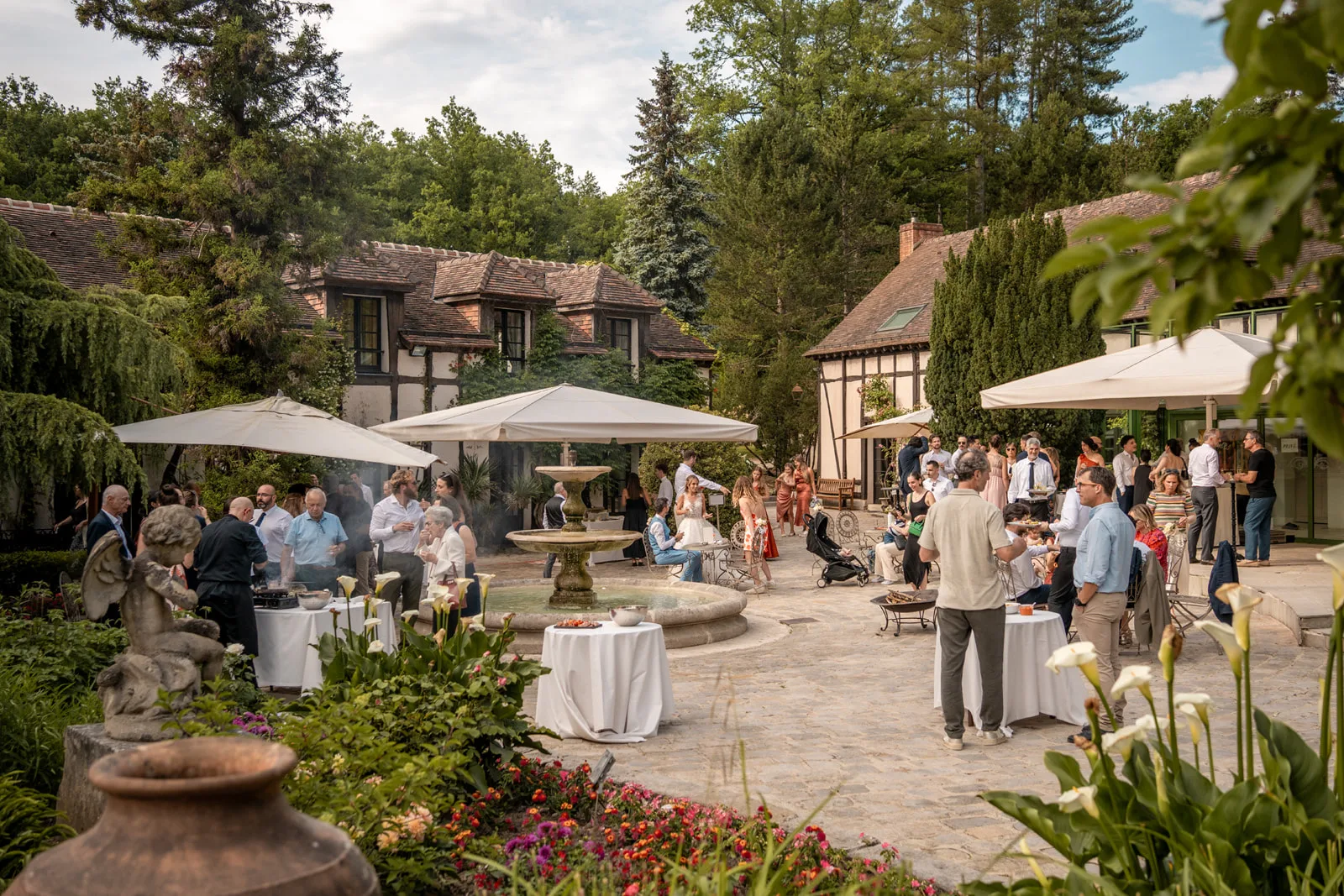 Cérémonie de mariage au Domaine de la Butte Ronde Yvelines