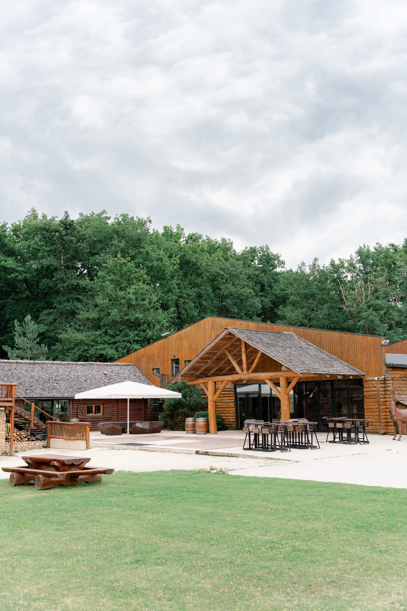 Grande Verrière pour Bar Mitsva — Domaine de la Butte Ronde