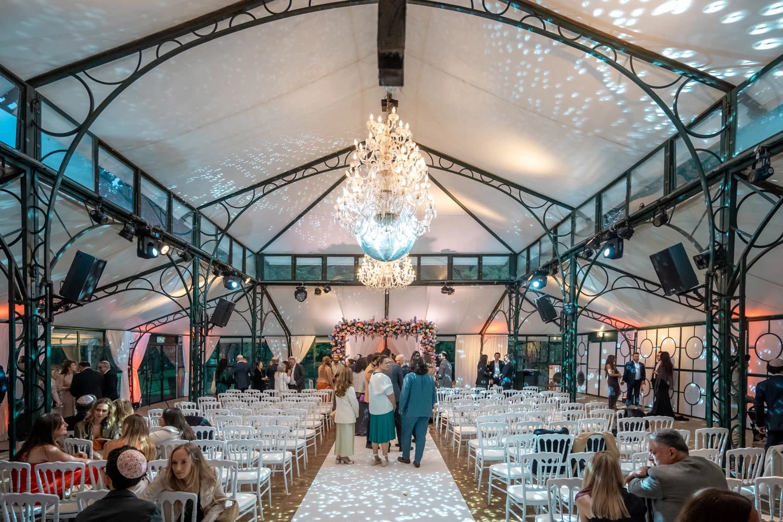 Grande Verrière — salle de réception Domaine de la Butte Ronde Yvelines, 400 personnes