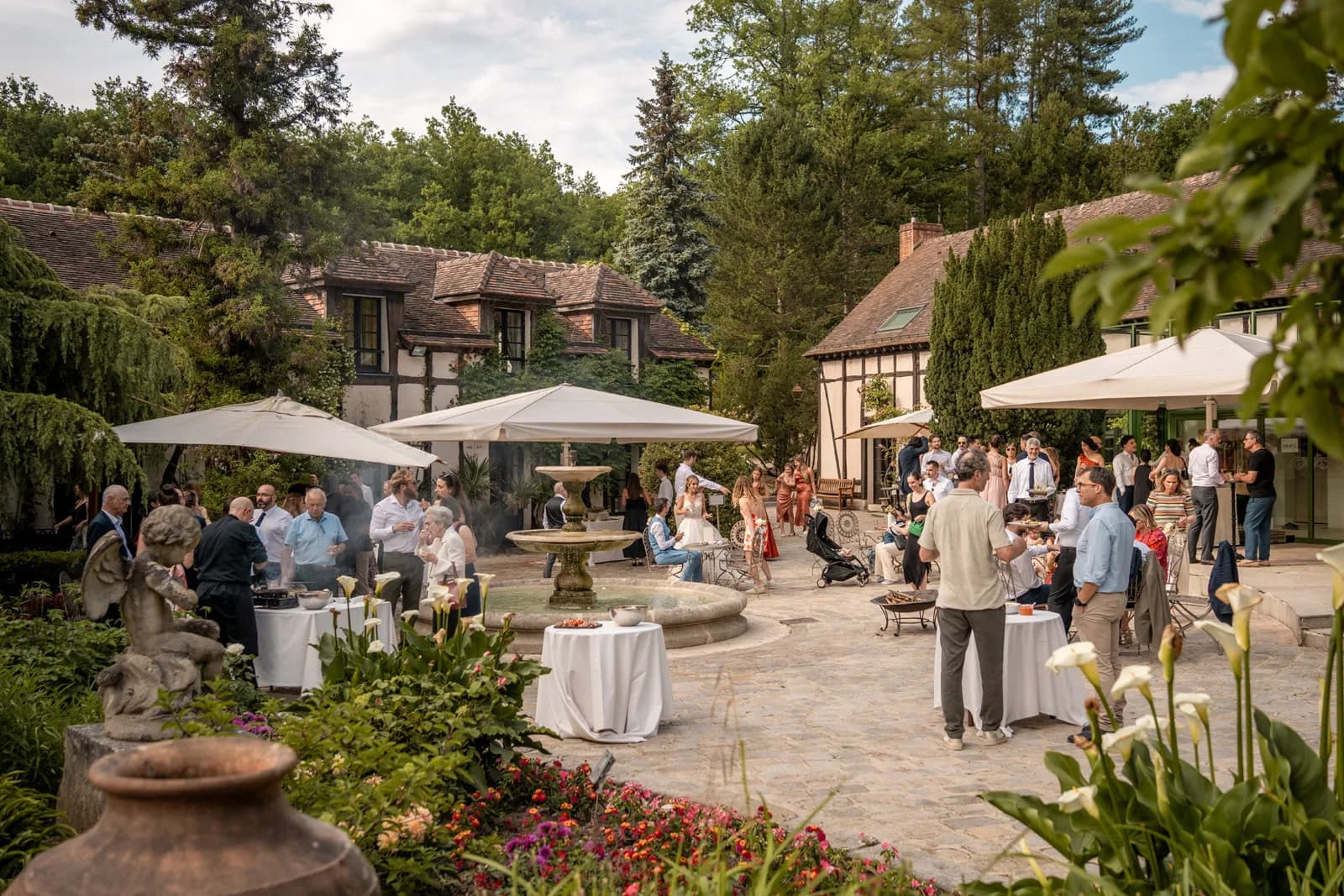 Haras du Domaine de la Butte Ronde — animations mariage en Yvelines
